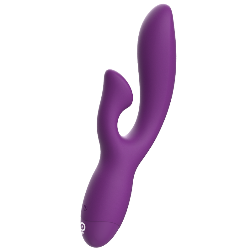 REWOLUTION - REWOFUN VIBRADOR FLEXÍVEL COM RABBIT