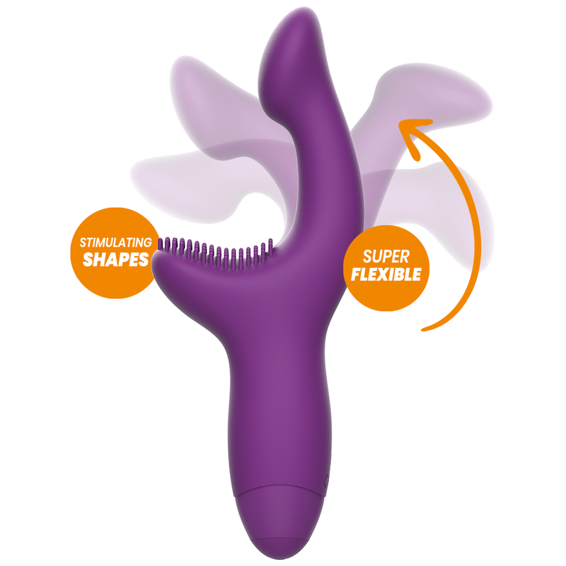 REWOLUTION - REWOKISS VIBRADOR ESTIMULADOR PONTO A