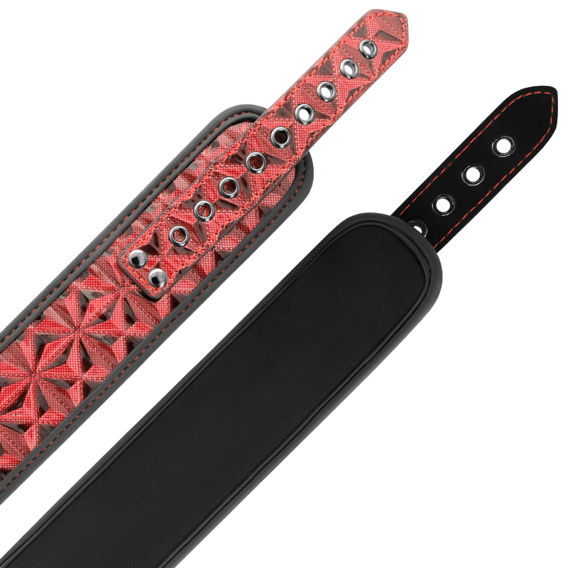 BEGME - RED EDITION COLAR COM PINÇAS PARA MAMILOS E FORRO EM NEOPRENE