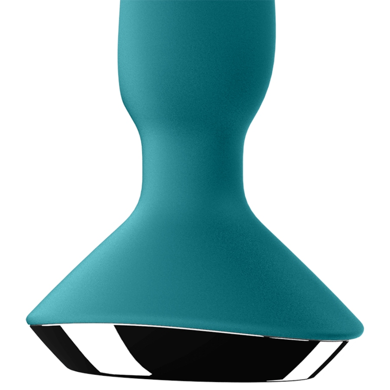 SATISFYER - PLUG ILICIOUS 1 COM VIBRAÇÃO VERDE