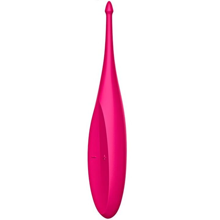SATISFYER - TWIRLING FUN ESTIMULADOR CLITORIANO ROSA