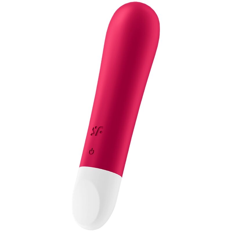 SATISFYER - ULTRA POWER BULLET 1 BALA VIBRADORA VERMELHA