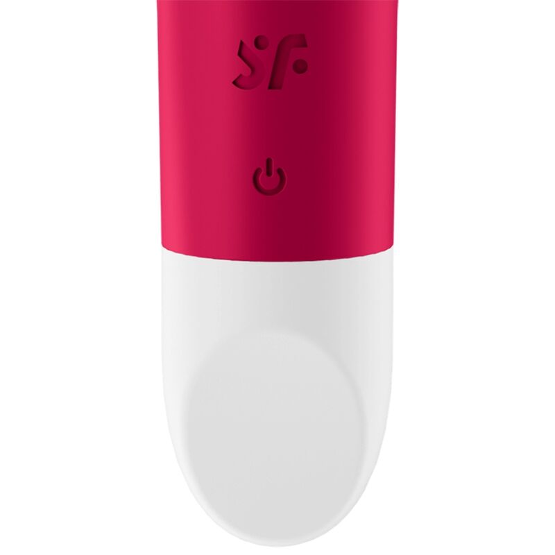 SATISFYER - ULTRA POWER BULLET 1 BALA VIBRADORA VERMELHA