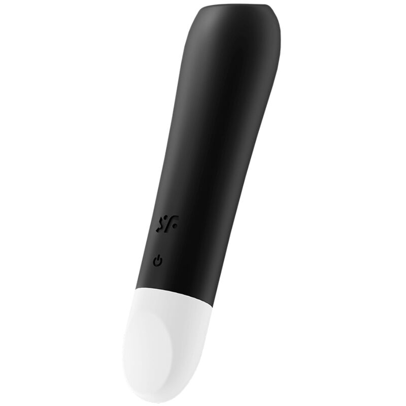 SATISFYER - ULTRA POWER BULLET 2 BALA VIBRADORA PRETA