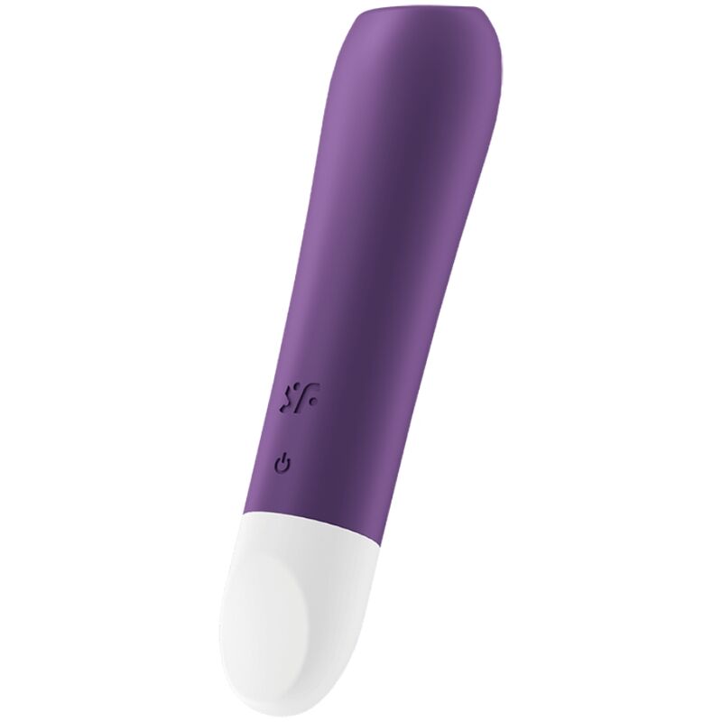 SATISFYER - ULTRA POWER BULLET 2 BALA VIBRADORA ROXA