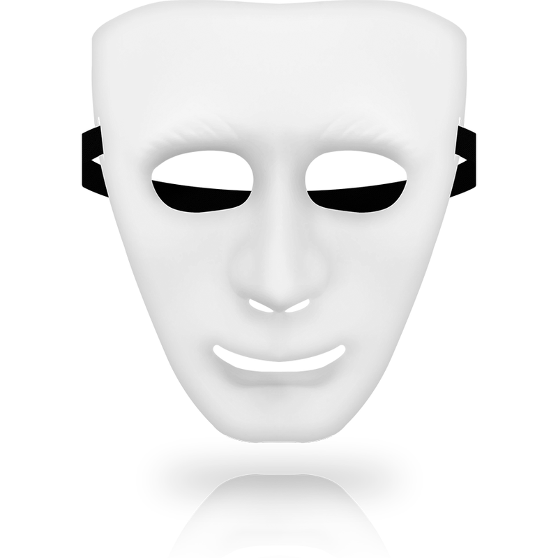 OHMAMA - MASKS MÁSCARA BRANCA TAMANHO ÚNICO