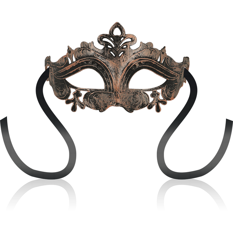OHMAMA - MÁSCARA ESTILO VENEZIANO COBRE