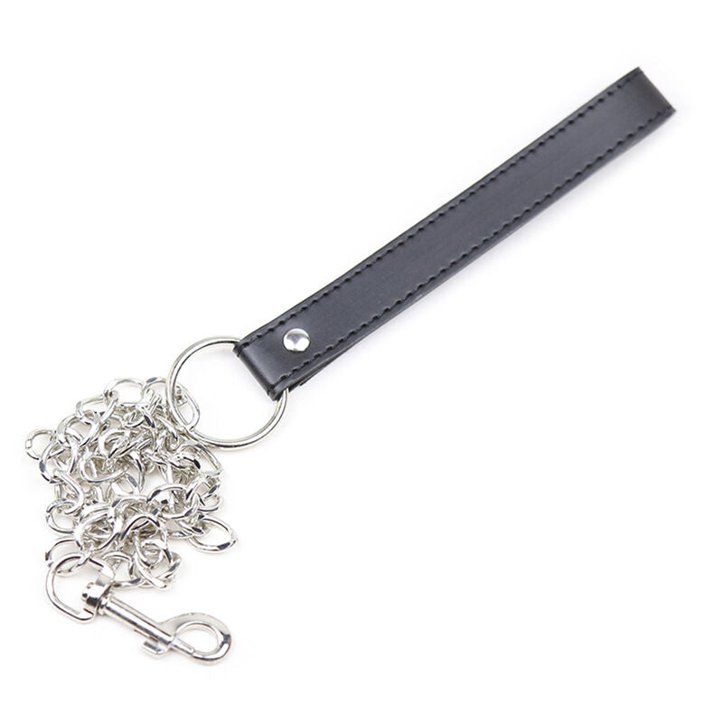 OHMAMA FETISH - COLAR DE SUBMISSÃO COM 3 ARGOLAS