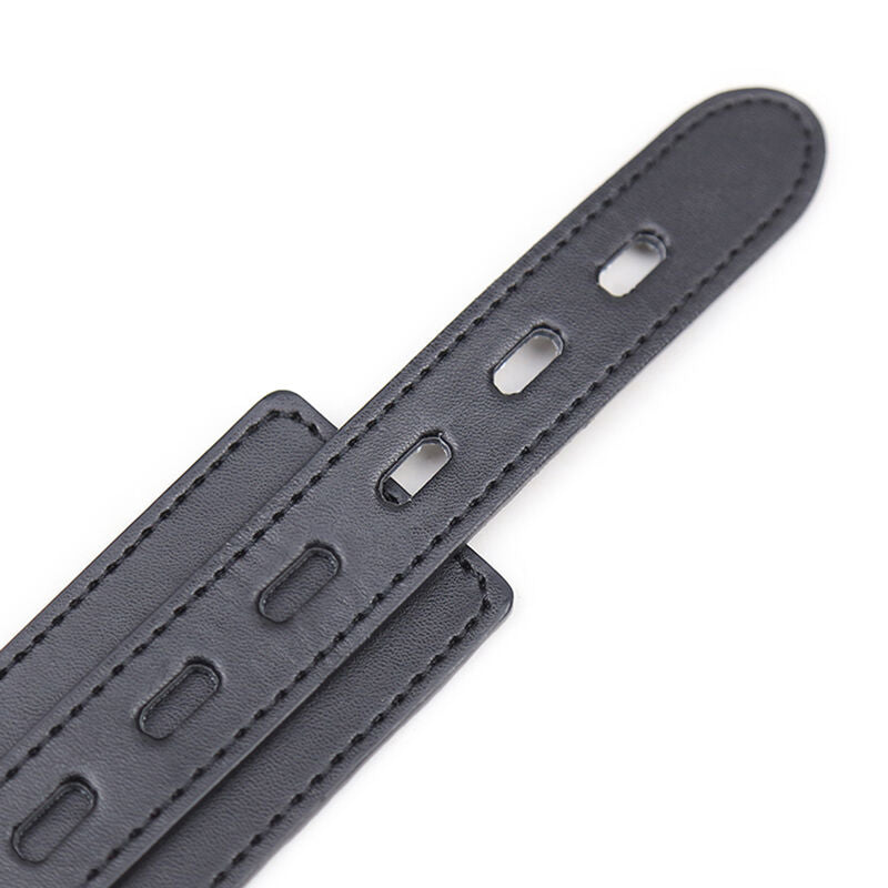 OHMAMA FETISH - COLAR DE SUBMISSÃO COM 3 ARGOLAS