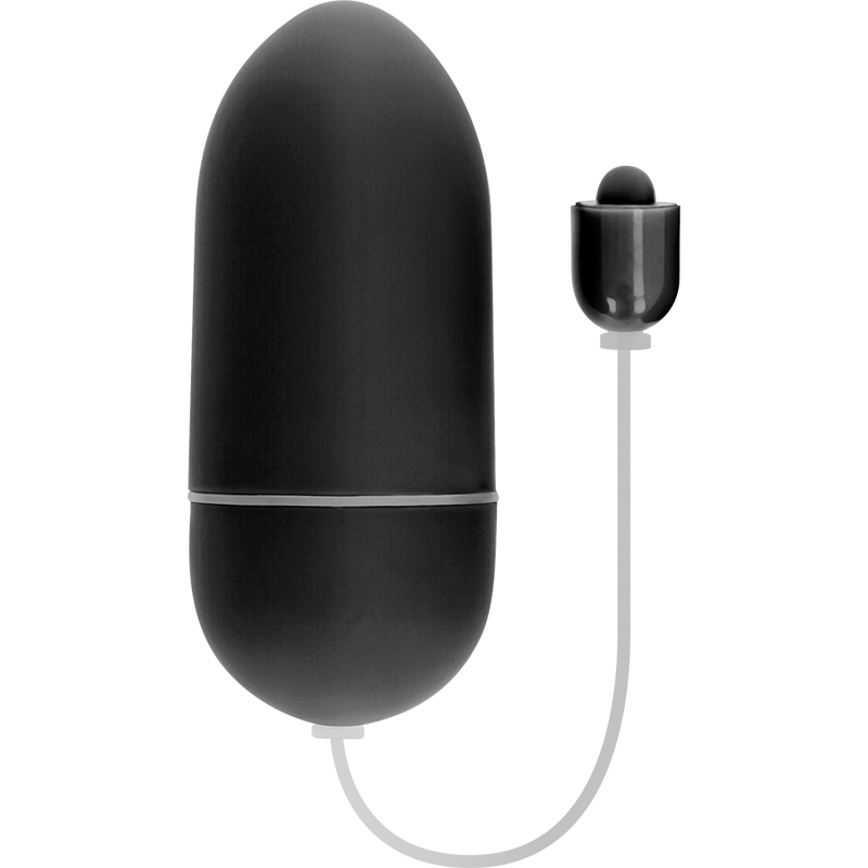 ONLINE - OVO VIBRADOR À PROVA DE ÁGUA PRETO