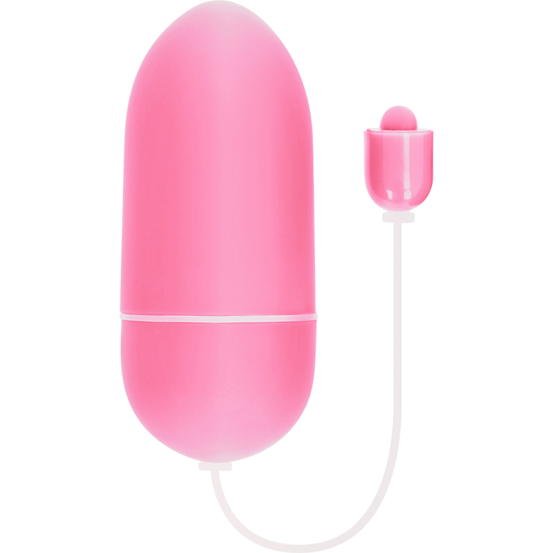 ONLINE - OVO VIBRADOR À PROVA DE ÁGUA ROSA