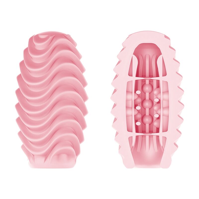 PRETTY LOVE - HUEVO MASTURBADOR DUPLA FACE ROSA
