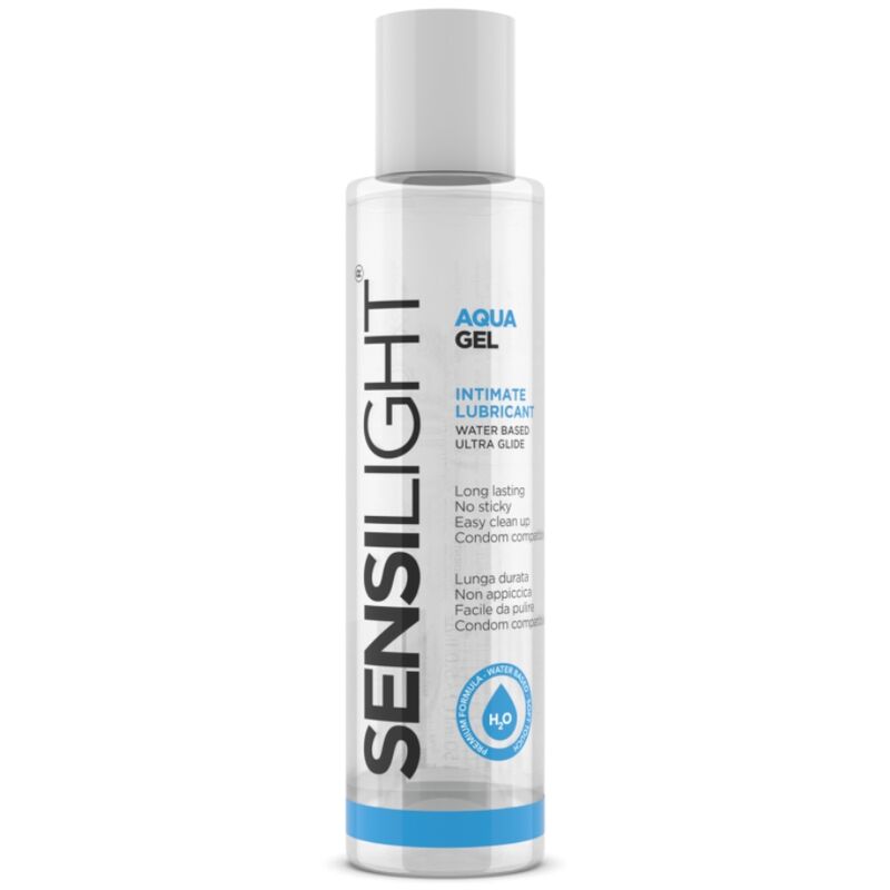 INTIMATELINE - SENSILIGHT LUBRIFICANTE À BASE DE ÁGUA AQUAGEL 150 ML