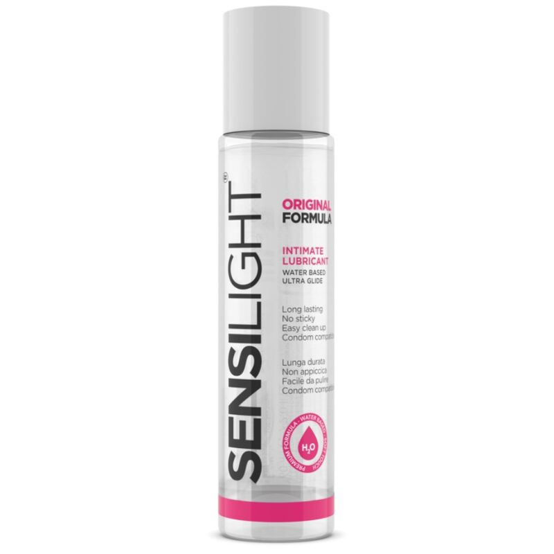 INTIMATELINE - SENSILIGHT FÓRMULA ORIGINAL LUBRIFICANTE A BASE DE ÁGUA 150 ML
