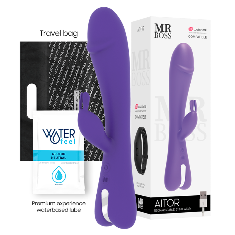 MR BOSS - AITOR RABBIT COMPATÍVEL COM WATCHME WIRELESS TECHNOLOGY