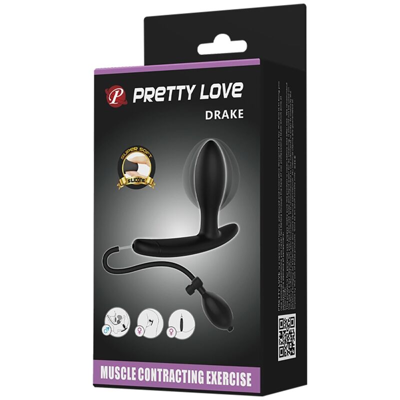 PRETTY LOVE - DRAKE PLUG ANAL INSUFLÁVEL