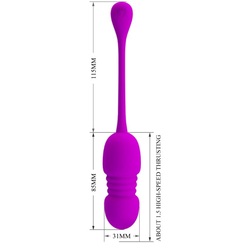 PRETTY LOVE - CALLIERI OVO VIBRADOR