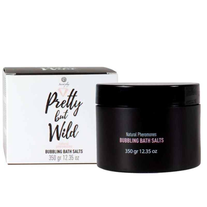 SECRETPLAY - PRETTY BUT WILD SAIS DE BANHO 350 GR