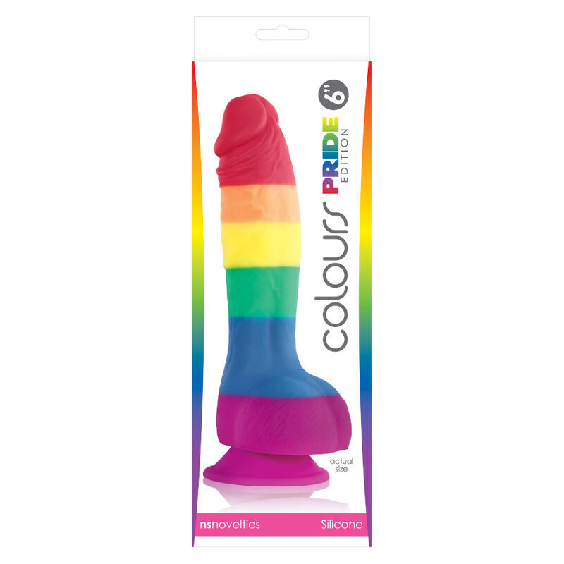 PRIDE - DILDO BANDEIRA LGBT 15 CM