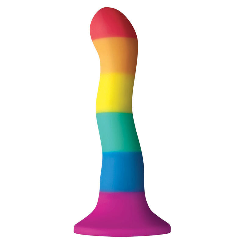 PRIDE - DILDO WAVE BANDEIRA LGBT 17 CM