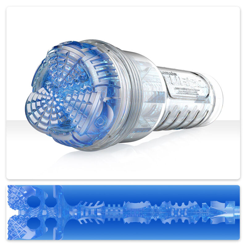 Fleshlight Turbo Core Azul Gelo