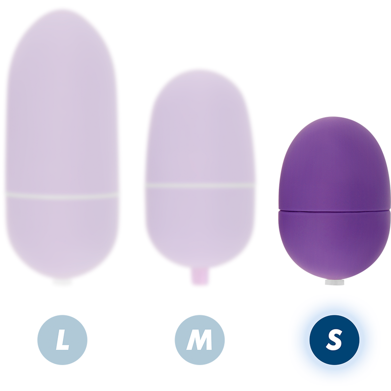 ONLINE - OVO VIBRADOR CONTROLO REMOTO TAMANHO S LILÁS