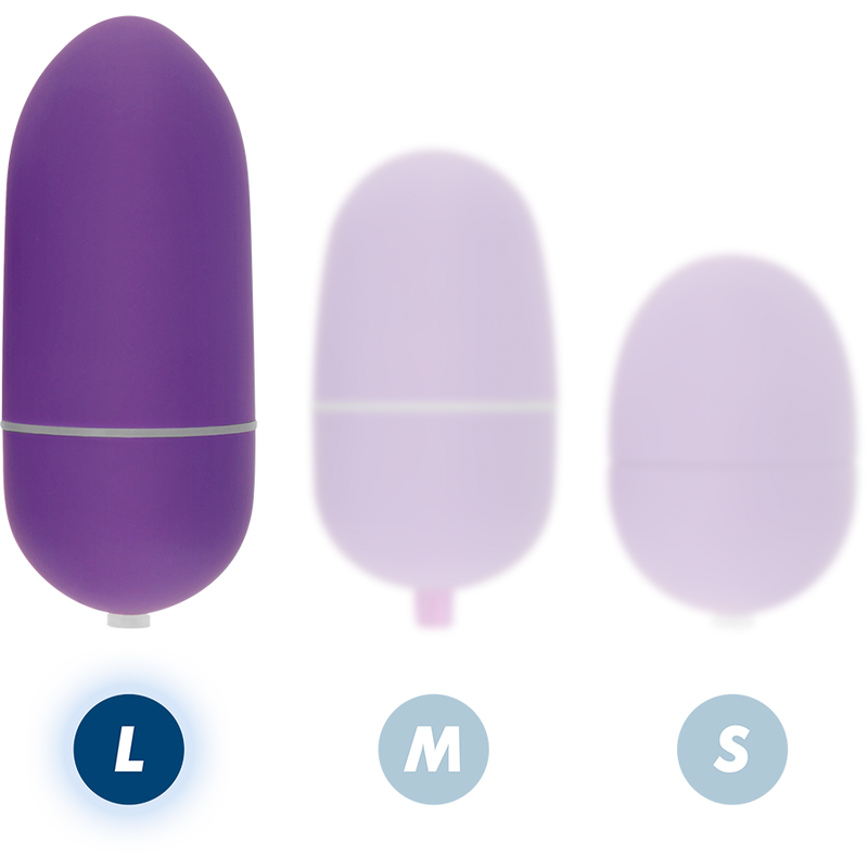 ONLINE - OVO VIBRADOR CONTROLO REMOTO TAMANHO L LILÁS