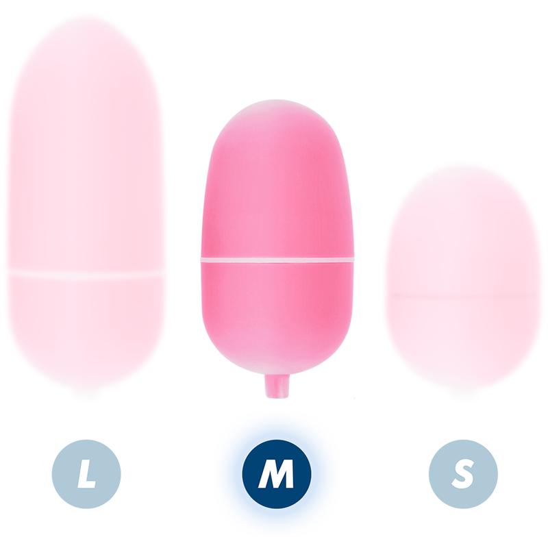 ONLINE - OVO VIBRADOR CONTROLO REMOTO TAMANHO M ROSA