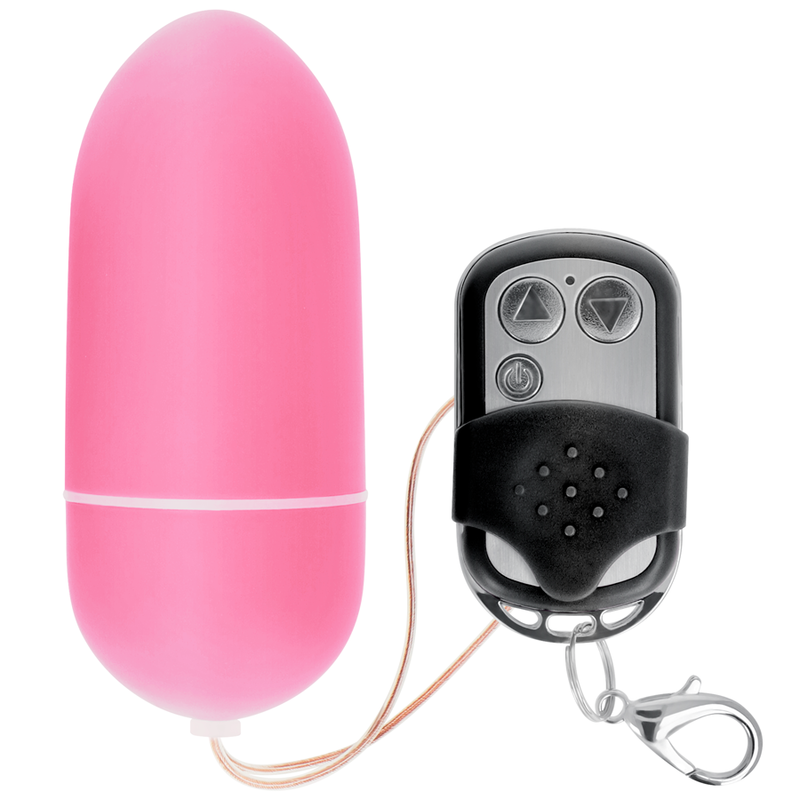 ONLINE - OVO VIBRADOR CONTROLO REMOTO TAMANHO L ROSA