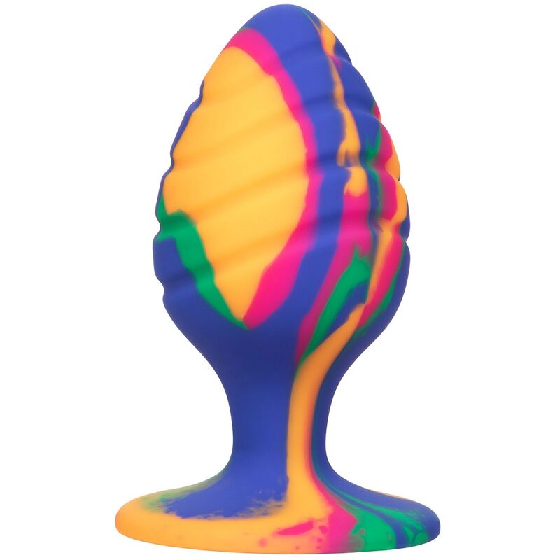 CalExotics - Tapón anal Cheeky Grande Swirl