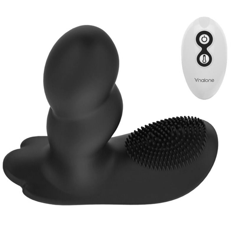 NALONE - LOLI MASSAGEADOR COMANDO REMOTO - PRETO