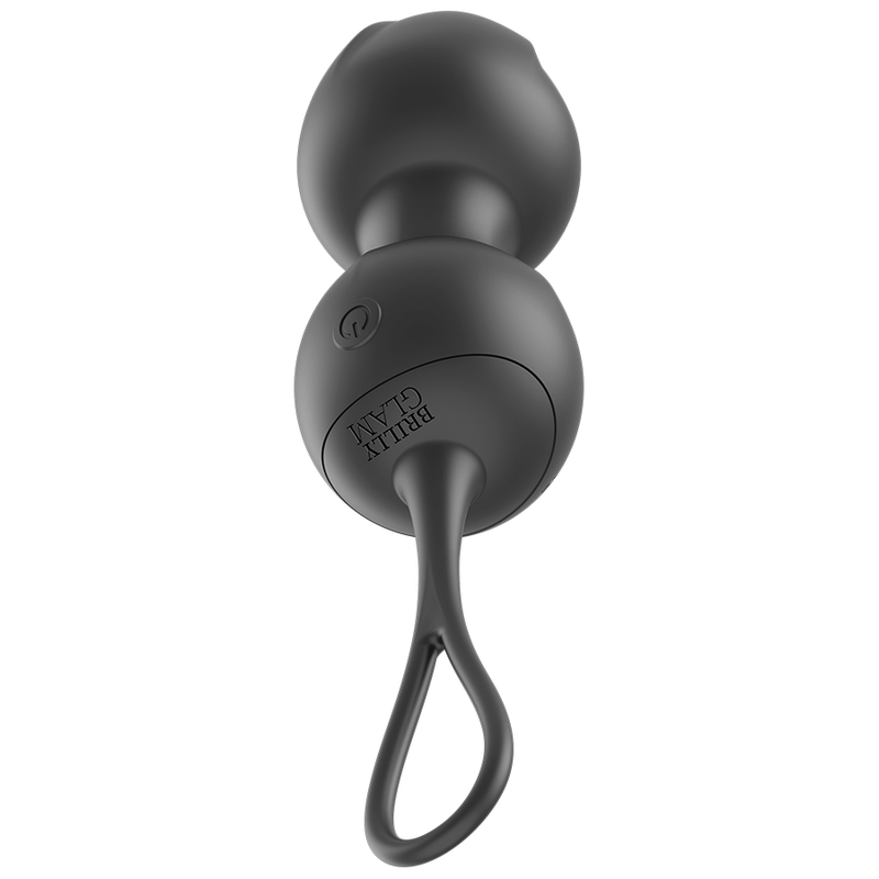 BRILLY GLAM - BOLAS KEGEL VIBRADORAS COM CONTROLO REMOTO