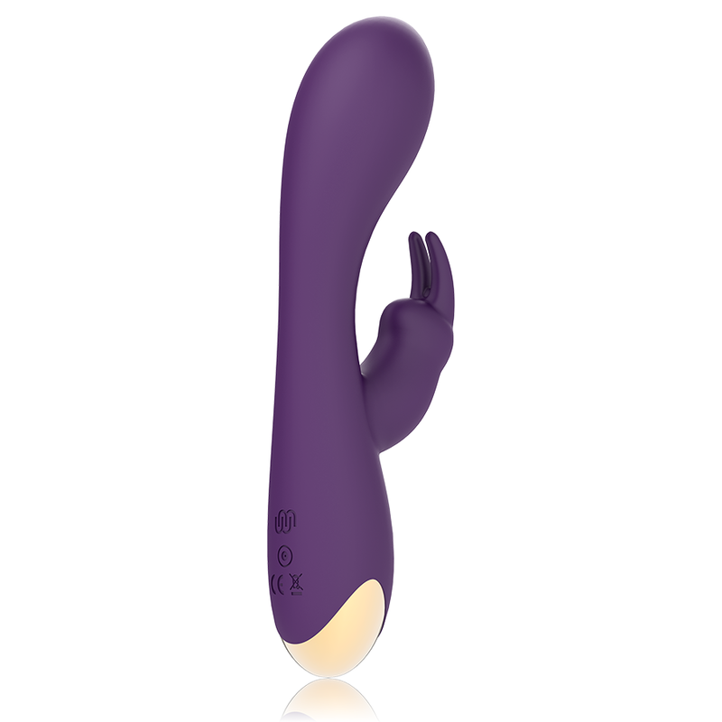 TREASURE - LAURENCE VIBRADOR RABBIT COMPATÍVEL COM WATCHME WIRELESS TECHNOLOGY