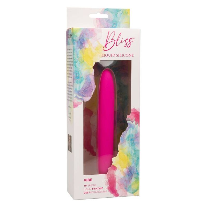 CALEXOTICS - BLISS VIBRADOR ROSA