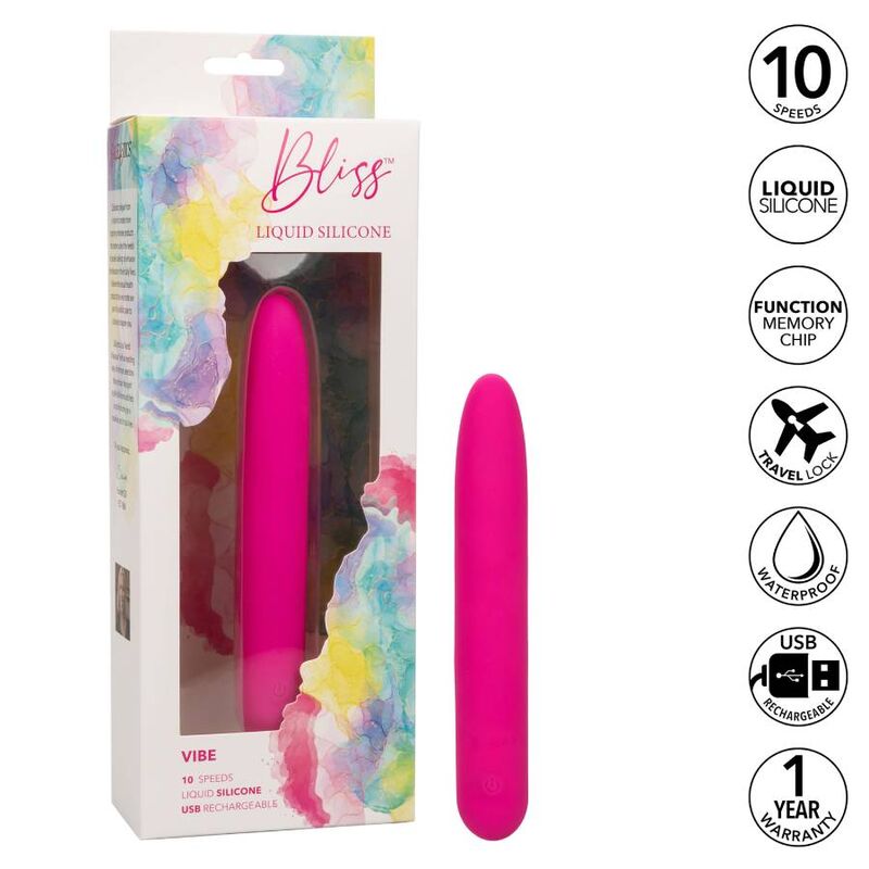 CALEXOTICS - BLISS VIBRADOR ROSA