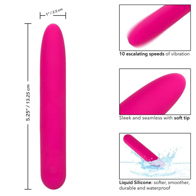 CALEXOTICS - BLISS VIBRADOR ROSA