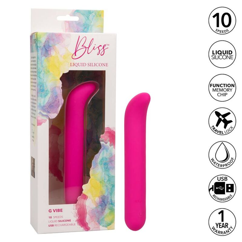 CALEXOTICS - BLISS G VIBRADOR ROSA