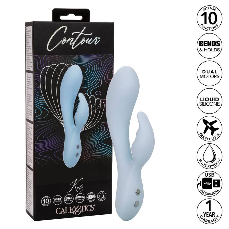 CALEXÓTICAS - CONTORNO KALI AZUL