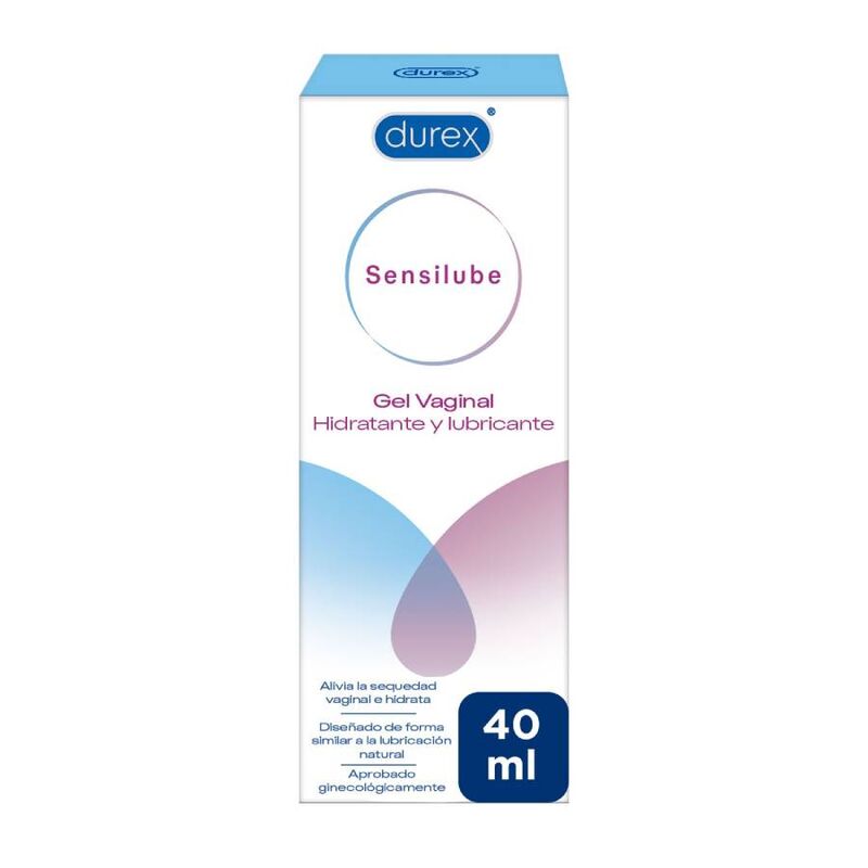 Durex Sensilube Gel Lubricante Hidratante 40 Ml