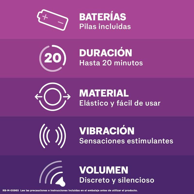 Durex - Vibraciones Orgásmicas Intensas