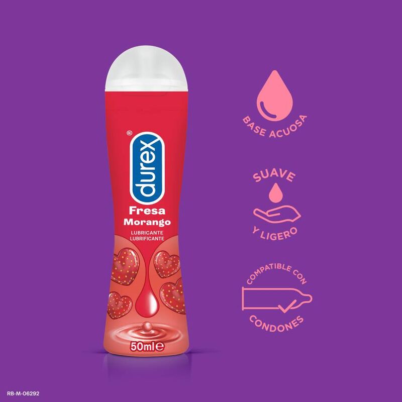 DUREX - JUGUETE MORANGO 50 ML