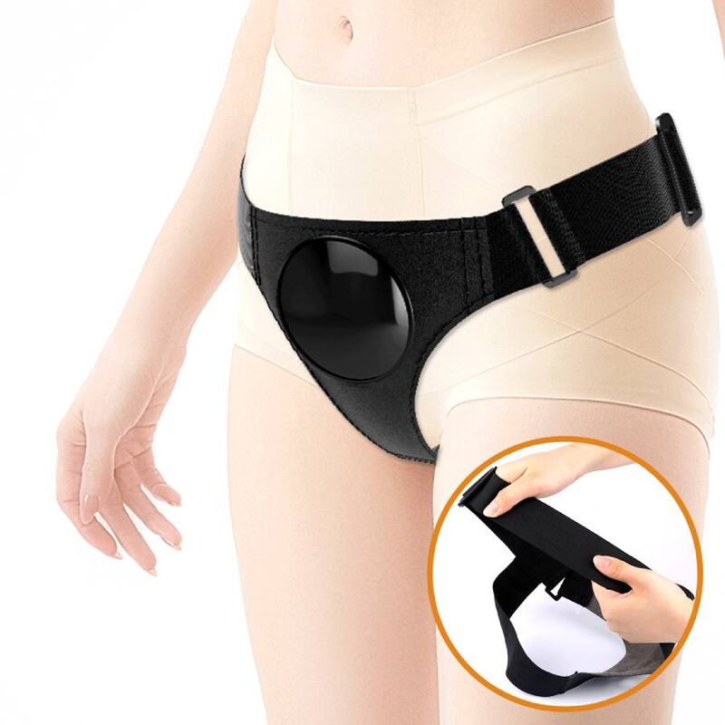 PRETTY LOVE - HARNESS BRIEFS ARNÊS UNIVERSAL COM DILDO JERRY 21.8 CM NATURAL