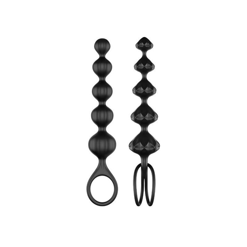 SATISFYER - LOVE BEADS PRETO