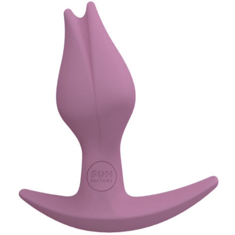 FUN FACTORY - BOTINES FEMENINOS ANALES PLUG ROSA
