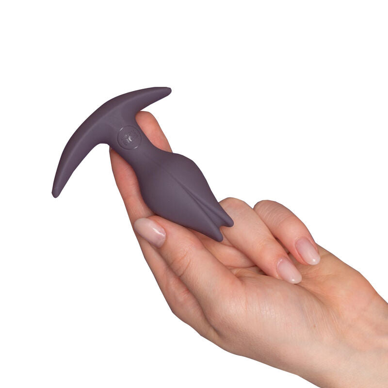 FUN FACTORY - BOTINES FEMENINOS - PLUG ANAL ANAL - COLOR GRIS OSCURO