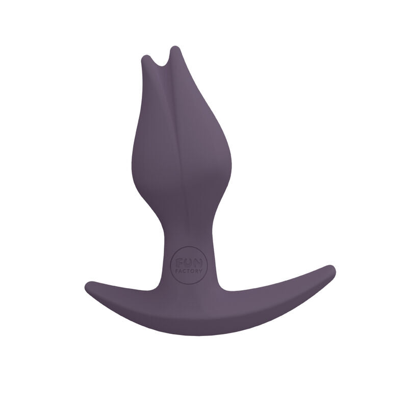 FUN FACTORY - BOTINES FEMENINOS - PLUG ANAL ANAL - COLOR GRIS OSCURO