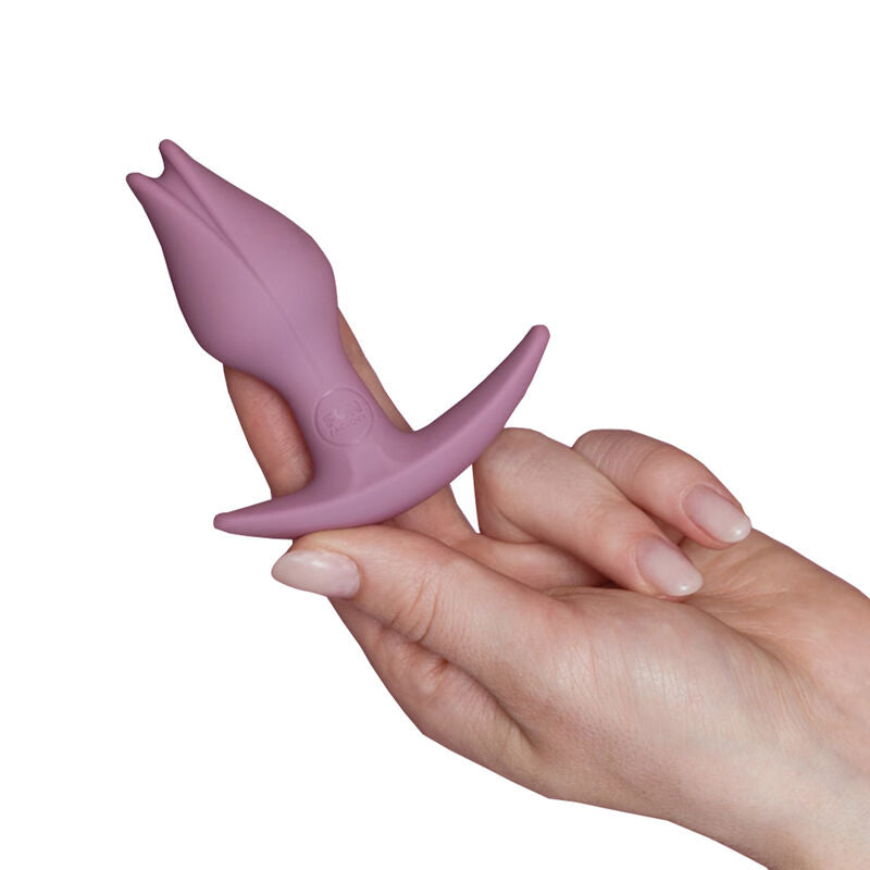 FUN FACTORY - BOTINES FEMENINOS ANALES PLUG ROSA
