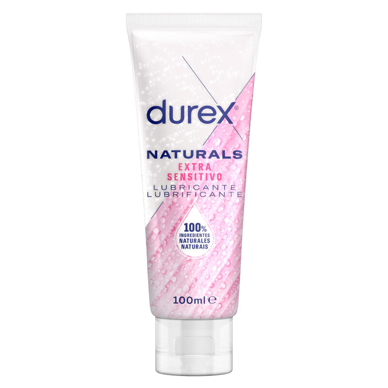 Durex Lubricante Naturals Extra Sensível 100 Ml