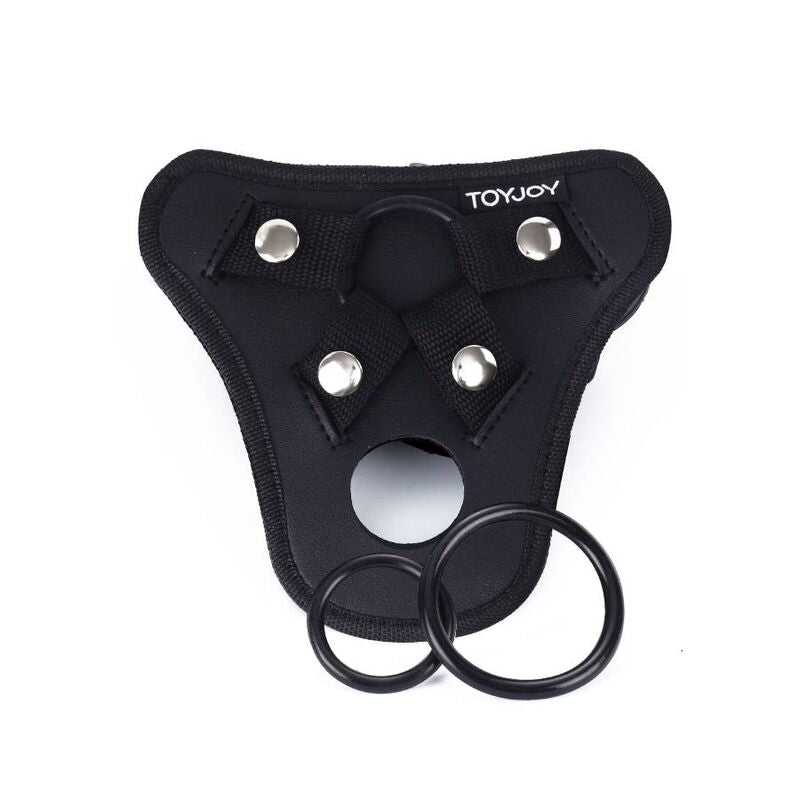 GET REAL - ARNÊS DE PRAZER STRAP-ON NEGRO