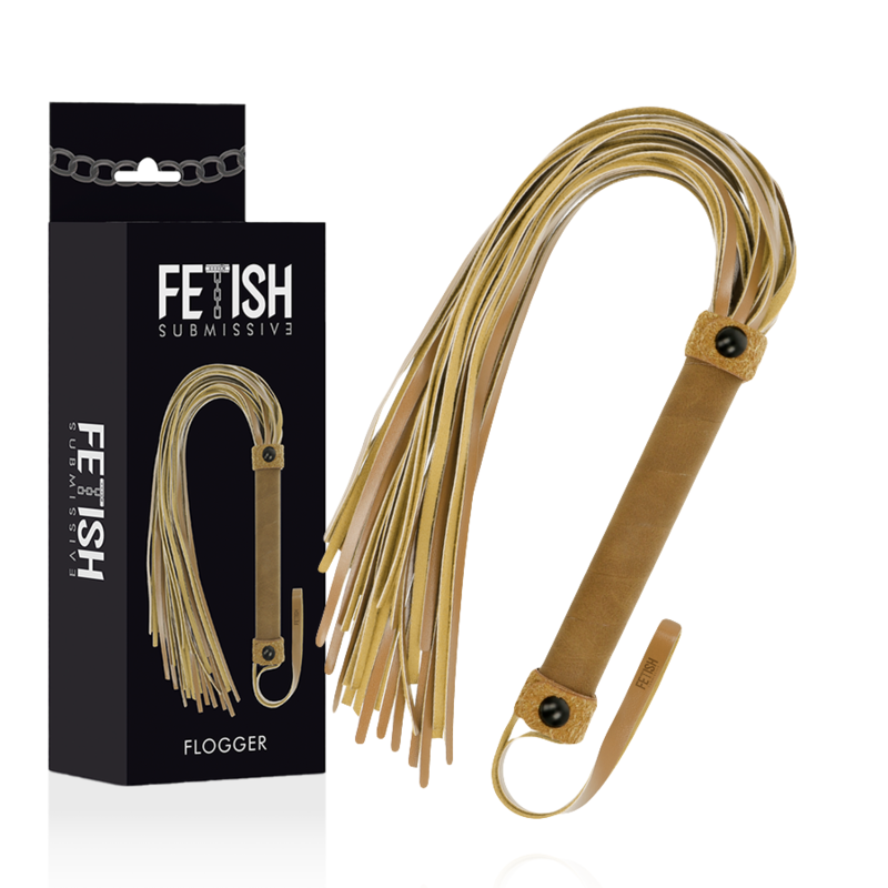 FETISH SUBMISSIVE ORIGEN - CHICOTE EM PELE VEGANA